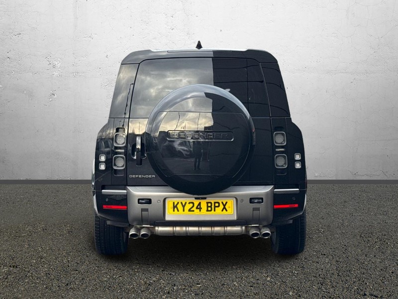 2024 (24) LAND ROVER DEFENDER 5.0 P500 V8 130 5dr Auto [8 Seat] 4945982