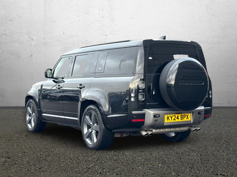 2024 (24) LAND ROVER DEFENDER 5.0 P500 V8 130 5dr Auto [8 Seat]