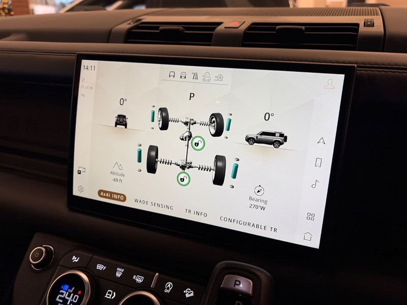 2023 (72) LAND ROVER DEFENDER 5.0 P525 V8 Carpathian Edition 110 5dr Auto 4904113