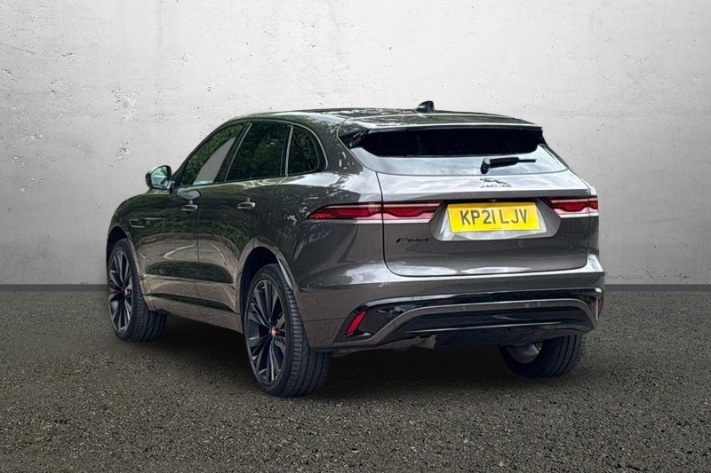 2021 (21) JAGUAR F-PACE 2.0 D200 R-Dynamic HSE 5dr Auto AWD