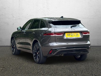 2021 (21) JAGUAR F-PACE 2.0 D200 R-Dynamic HSE 5dr Auto AWD