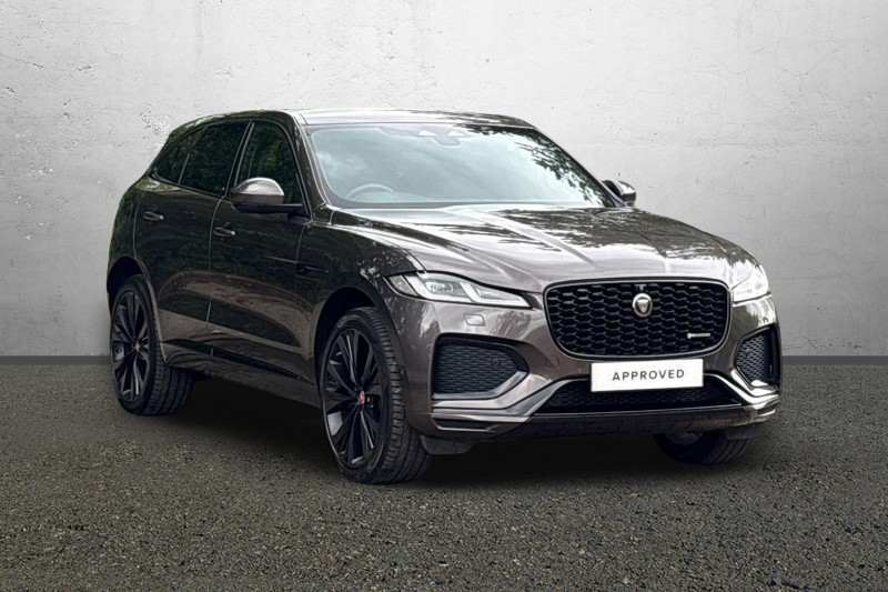 2021 (21) JAGUAR F-PACE 2.0 D200 R-Dynamic HSE 5dr Auto AWD
