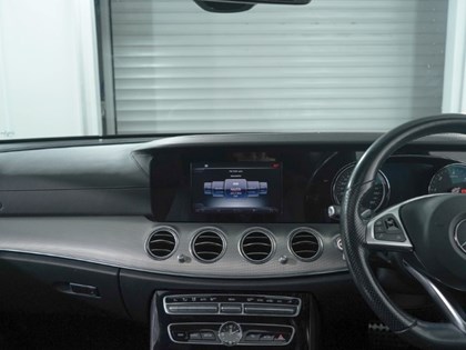 2017 (66) MERCEDES-BENZ E CLASS E220d AMG Line Premium Plus 5dr 9G-Tronic