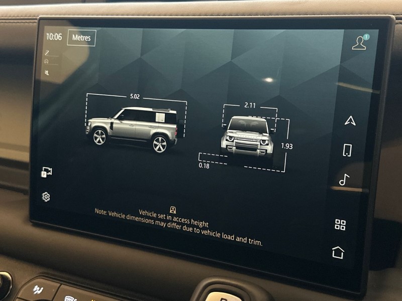 2024 (24) LAND ROVER DEFENDER 2.0 P400e X-Dynamic HSE 110 5dr Auto 4934655