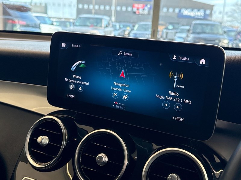 2020 (70) MERCEDES-BENZ GLC 220d 4Matic Sport 5dr 9G-Tronic 4907667