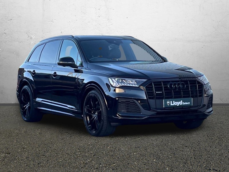 2021 (21) AUDI Q7 55 TFSI Quattro Black Edition 5dr Tiptronic