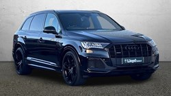 2021 (21) AUDI Q7 55 TFSI Quattro Black Edition 5dr Tiptronic 4911358