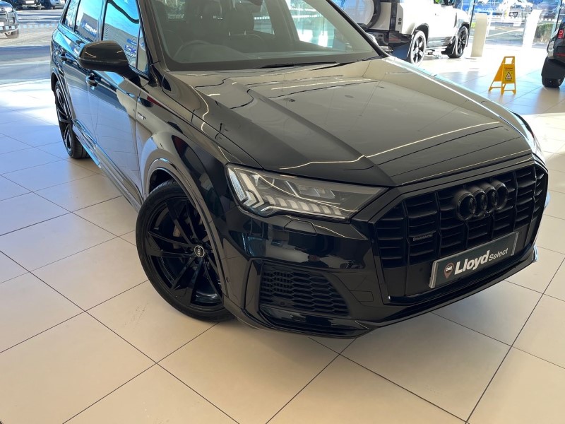 2021 (21) AUDI Q7 55 TFSI Quattro Black Edition 5dr Tiptronic 4911399