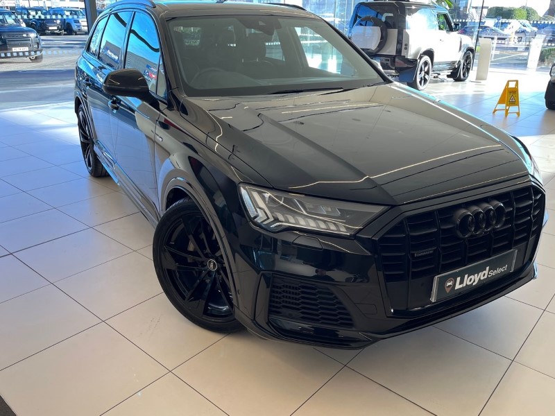 2021 (21) AUDI Q7 55 TFSI Quattro Black Edition 5dr Tiptronic 4911374