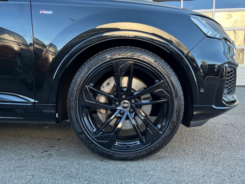 2021 (21) AUDI Q7 55 TFSI Quattro Black Edition 5dr Tiptronic 4911365