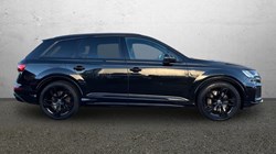 2021 (21) AUDI Q7 55 TFSI Quattro Black Edition 5dr Tiptronic 4911362