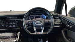 2021 (21) AUDI Q7 55 TFSI Quattro Black Edition 5dr Tiptronic 4911372
