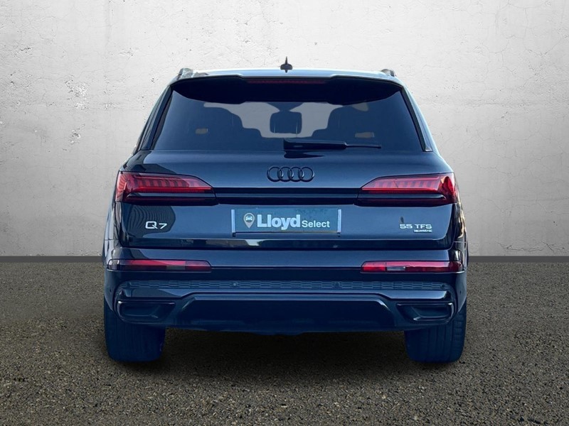 2021 (21) AUDI Q7 55 TFSI Quattro Black Edition 5dr Tiptronic 4911363