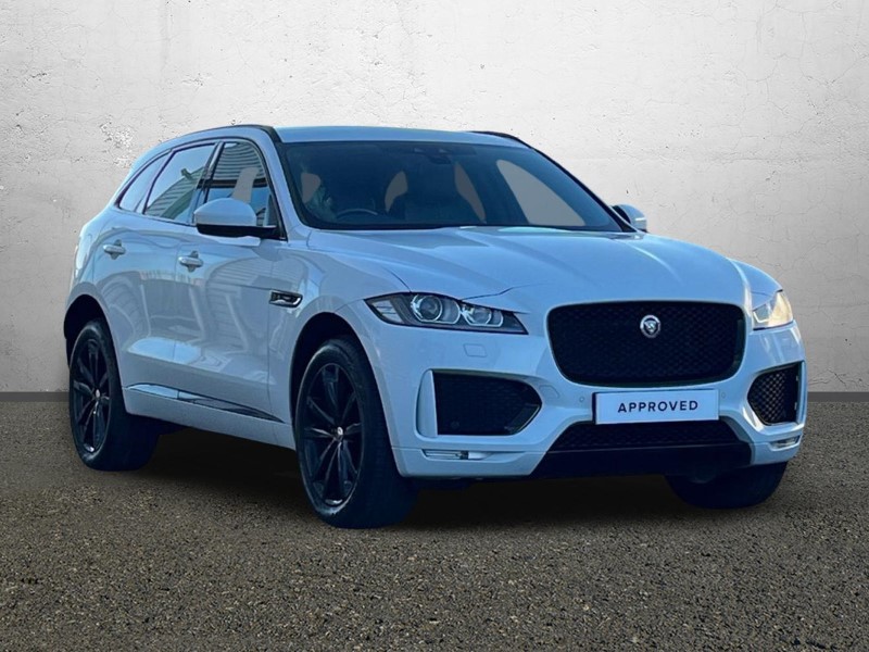 2020 (20) JAGUAR F-PACE 2.0d [180] Chequered Flag 5dr Auto AWD