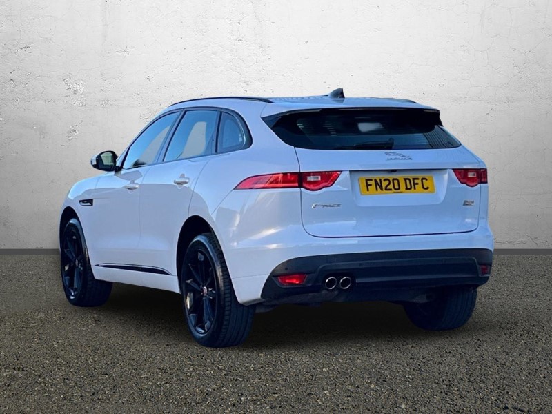 2020 (20) JAGUAR F-PACE 2.0d [180] Chequered Flag 5dr Auto AWD 4912448