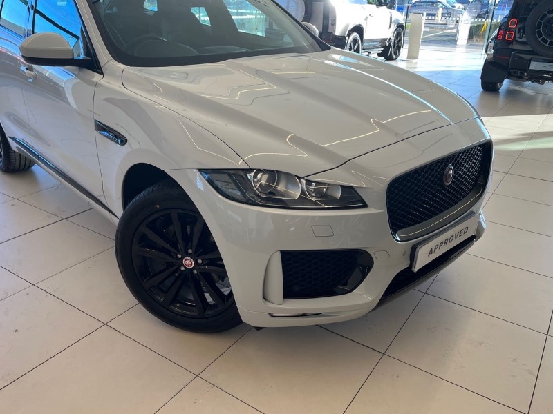 2020 (20) JAGUAR F-PACE 2.0d [180] Chequered Flag 5dr Auto AWD 4912489