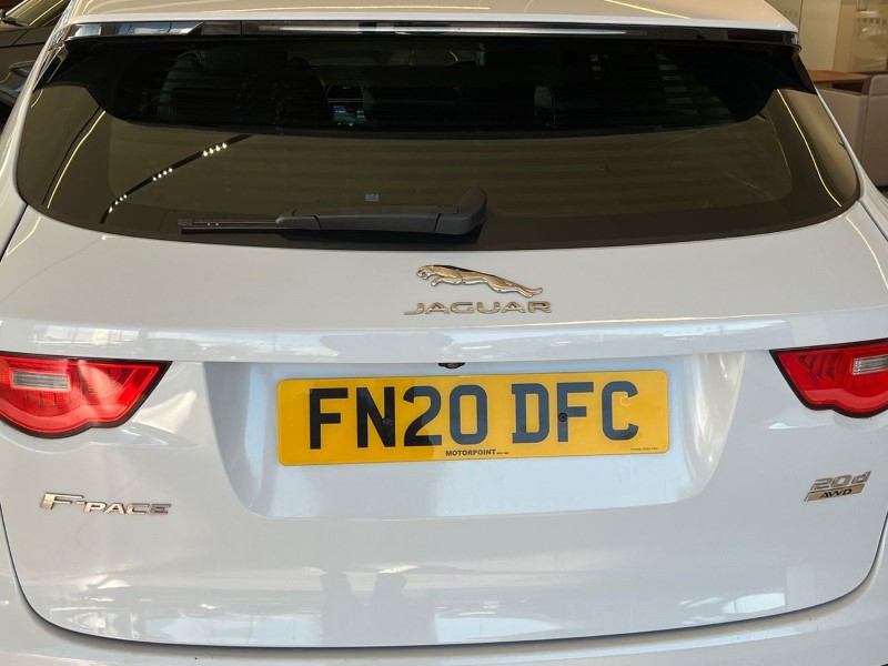 2020 (20) JAGUAR F-PACE 2.0d [180] Chequered Flag 5dr Auto AWD 4912492