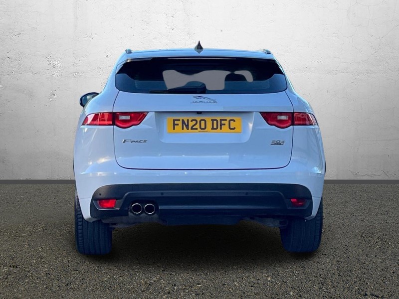 2020 (20) JAGUAR F-PACE 2.0d [180] Chequered Flag 5dr Auto AWD 4912452