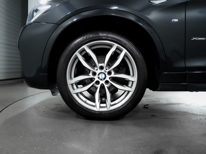 2017 (17) BMW X3 xDrive20d M Sport 5dr Step Auto