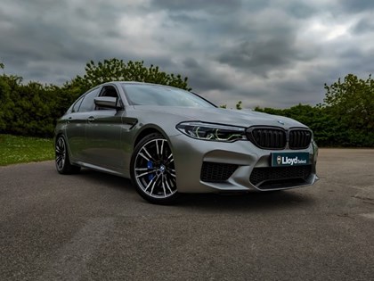 2018 (18) BMW M5 4dr DCT