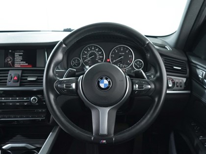 2016 (16) BMW X3 xDrive30d M Sport 5dr Step Auto