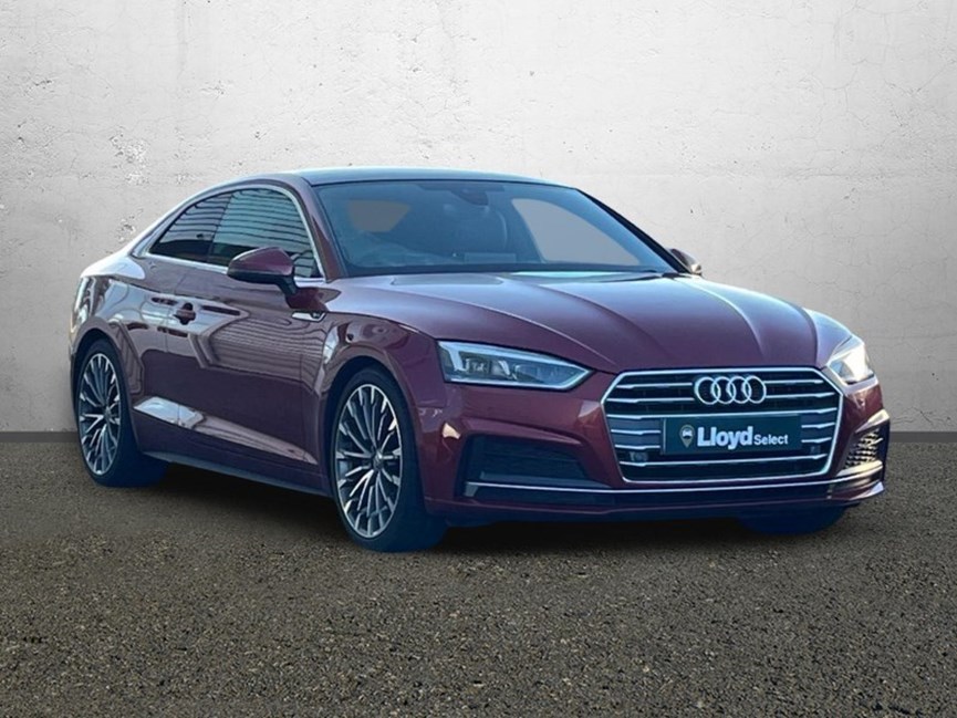 2019 (68) AUDI A5 2.0 TDI S Line 2dr S Tronic