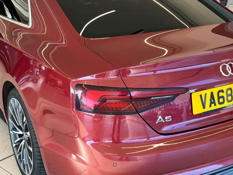 2019 (68) AUDI A5 2.0 TDI S Line 2dr S Tronic 4926662
