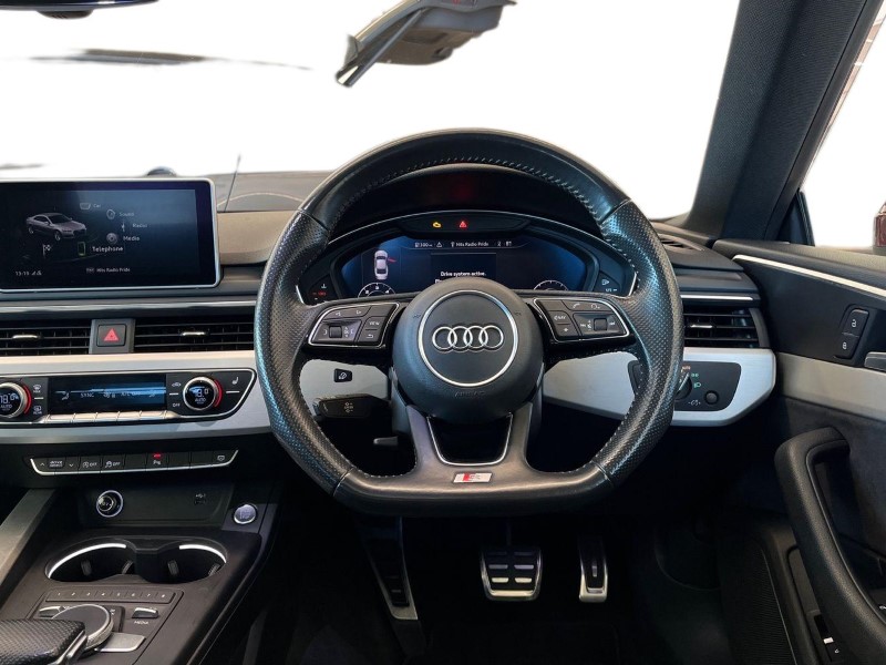 2019 (68) AUDI A5 2.0 TDI S Line 2dr S Tronic 4926632