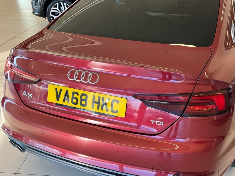 2019 (68) AUDI A5 2.0 TDI S Line 2dr S Tronic 4926660