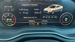 2019 (68) AUDI A5 2.0 TDI S Line 2dr S Tronic 4926633