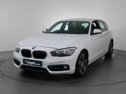 2018 (68) BMW 1 SERIES 118i [1.5] Sport 5dr [Nav/Servotronic]