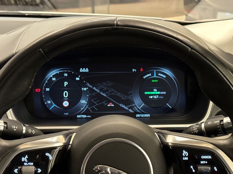 2021 (71) JAGUAR I-PACE 294kW EV400 HSE 90kWh 5dr Auto [11kW Charger] 4905688