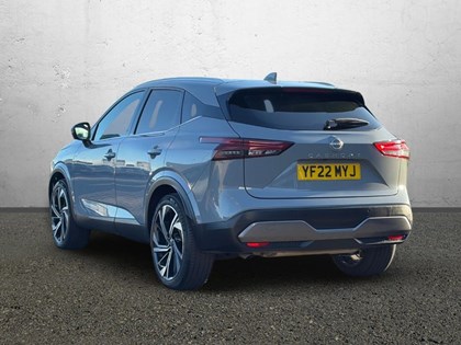 2022 (22) NISSAN QASHQAI 1.3 DiG-T MH 158 Tekna PLUS 5dr Xtronic
