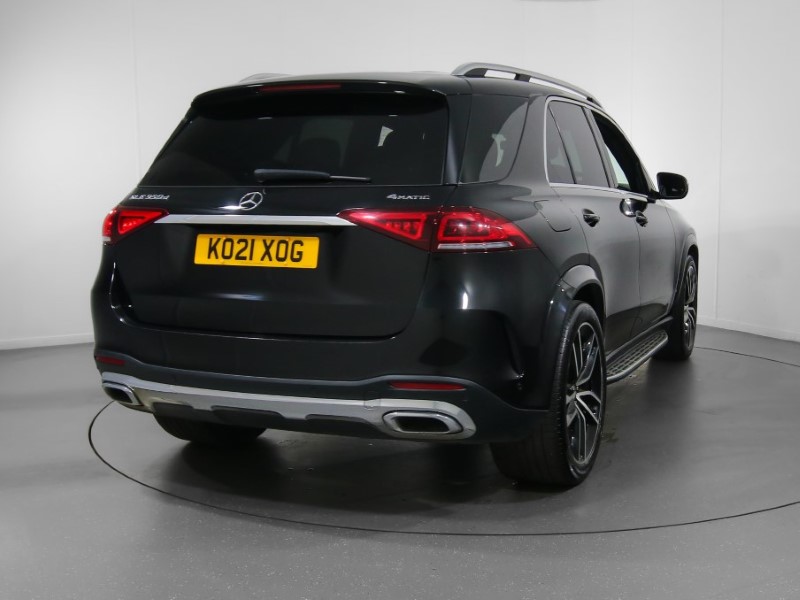 2021 (21) MERCEDES-BENZ GLE 350d 4Matic AMG Line Prem 5dr 9G-Tronic [7 St] 3288434