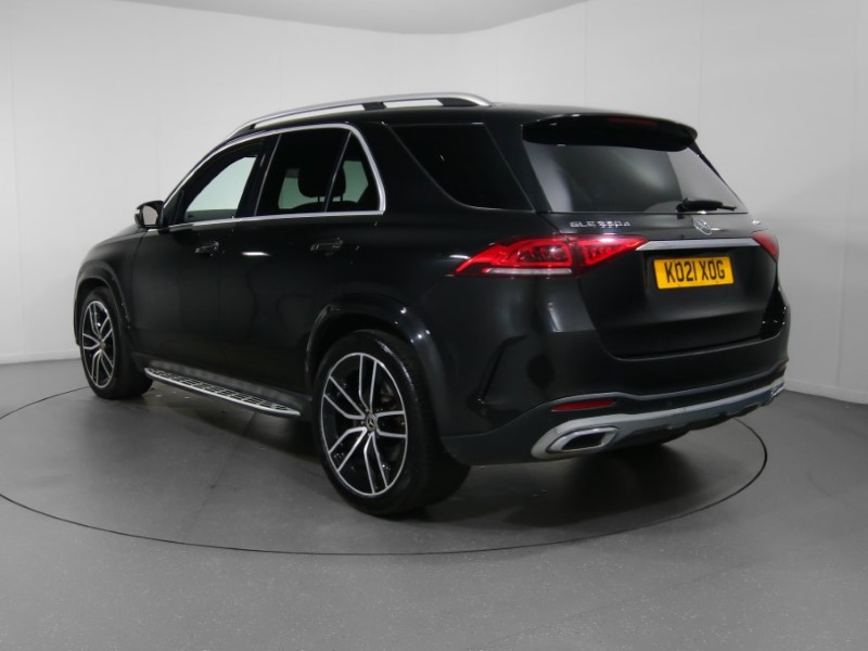 2021 (21) MERCEDES-BENZ GLE 350d 4Matic AMG Line Prem 5dr 9G-Tronic [7 St] 3288432