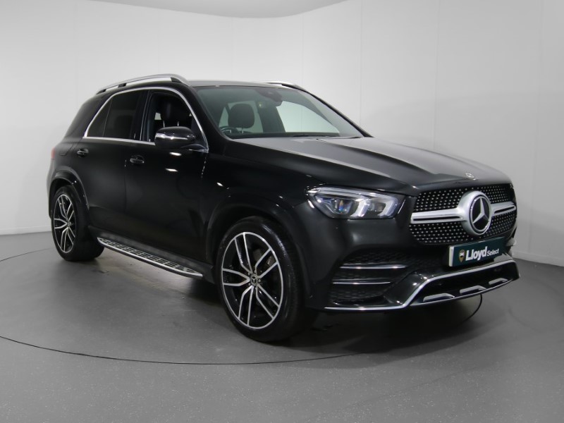 2021 (21) MERCEDES-BENZ GLE 350d 4Matic AMG Line Prem 5dr 9G-Tronic [7 St]