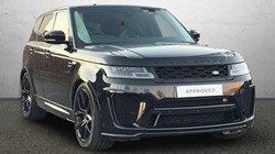 2021 (21) LAND ROVER RANGE ROVER SPORT 5.0 P575 S/C SVR 5dr Auto 4914434