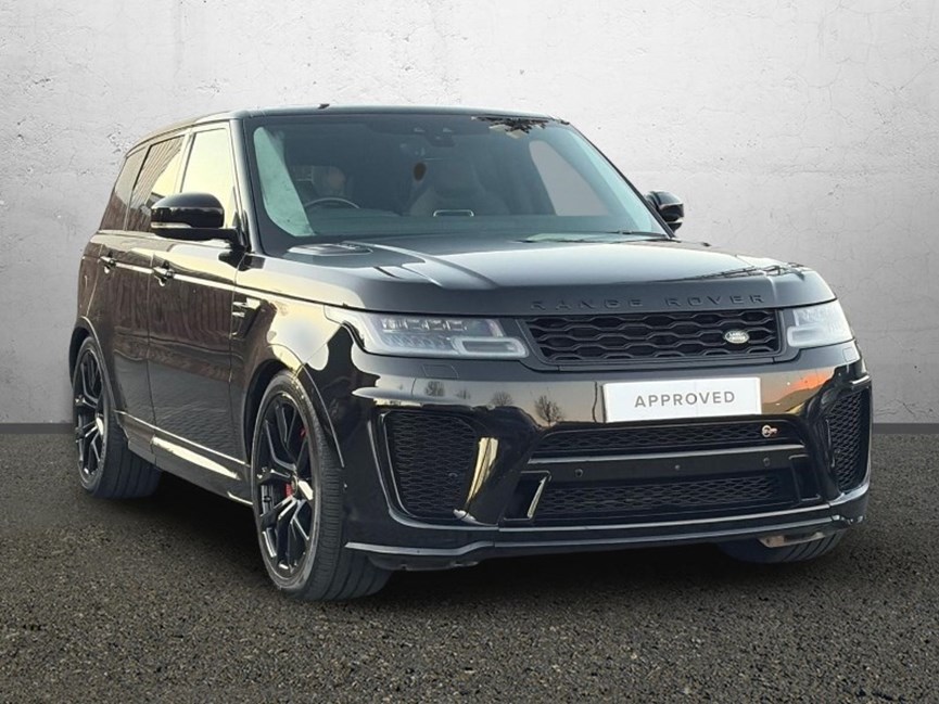 2021 (21) LAND ROVER RANGE ROVER SPORT 5.0 P575 S/C SVR 5dr Auto