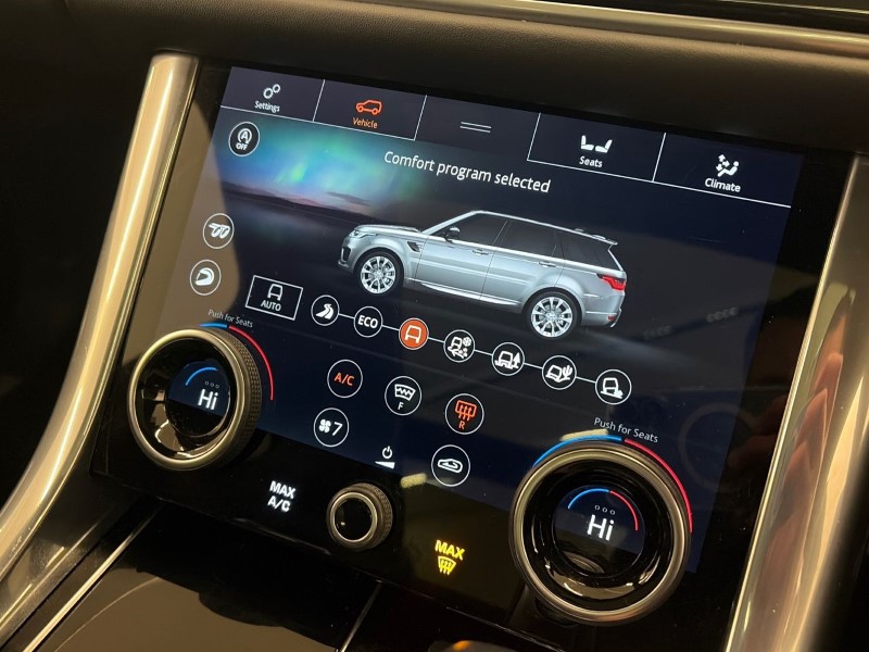 2021 (21) LAND ROVER RANGE ROVER SPORT 5.0 P575 S/C SVR 5dr Auto 4914469