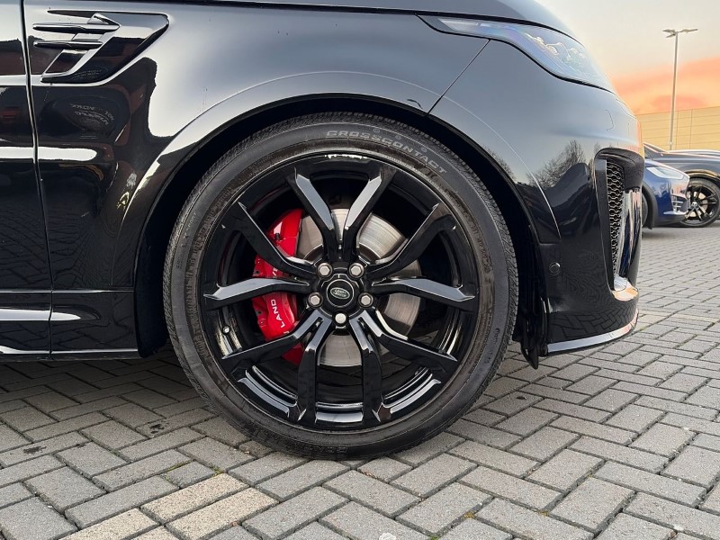 2021 (21) LAND ROVER RANGE ROVER SPORT 5.0 P575 S/C SVR 5dr Auto 4914441