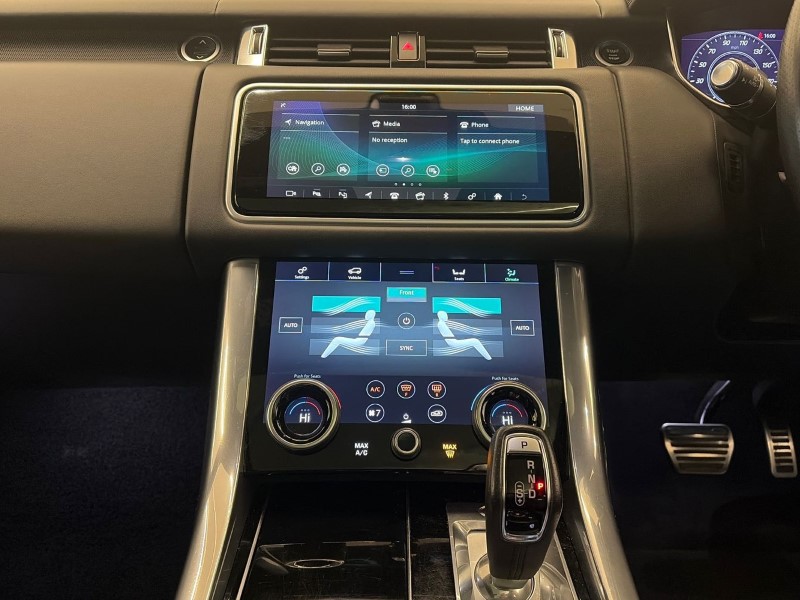 2021 (21) LAND ROVER RANGE ROVER SPORT 5.0 P575 S/C SVR 5dr Auto 4914447