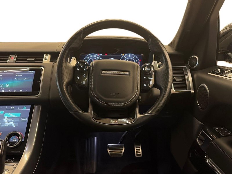 2021 (21) LAND ROVER RANGE ROVER SPORT 5.0 P575 S/C SVR 5dr Auto 4914448