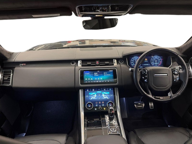 2021 (21) LAND ROVER RANGE ROVER SPORT 5.0 P575 S/C SVR 5dr Auto 4914442