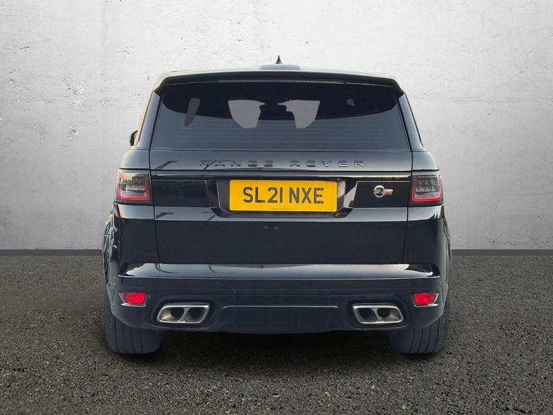 2021 (21) LAND ROVER RANGE ROVER SPORT 5.0 P575 S/C SVR 5dr Auto 4914439