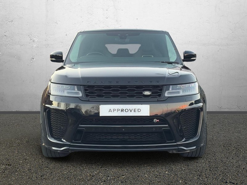 2021 (21) LAND ROVER RANGE ROVER SPORT 5.0 P575 S/C SVR 5dr Auto 4914440