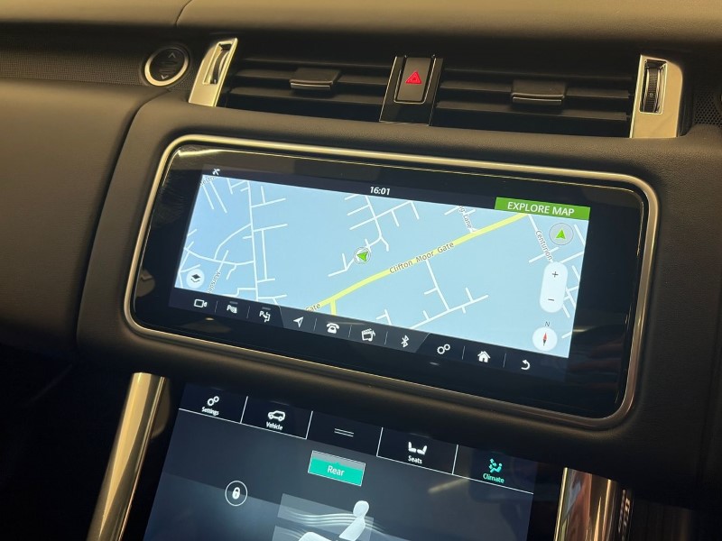 2021 (21) LAND ROVER RANGE ROVER SPORT 5.0 P575 S/C SVR 5dr Auto 4914444