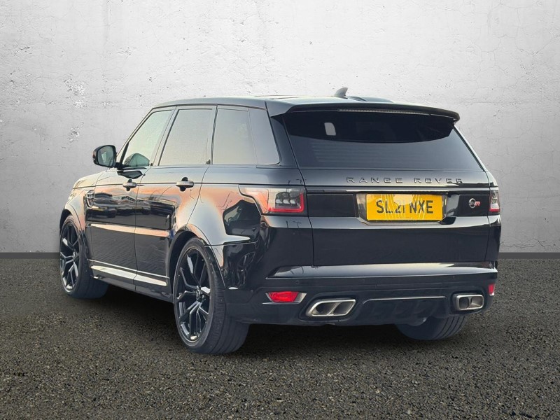 2021 (21) LAND ROVER RANGE ROVER SPORT 5.0 P575 S/C SVR 5dr Auto 4914435