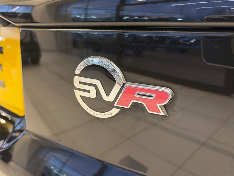 2021 (21) LAND ROVER RANGE ROVER SPORT 5.0 P575 S/C SVR 5dr Auto 4914482