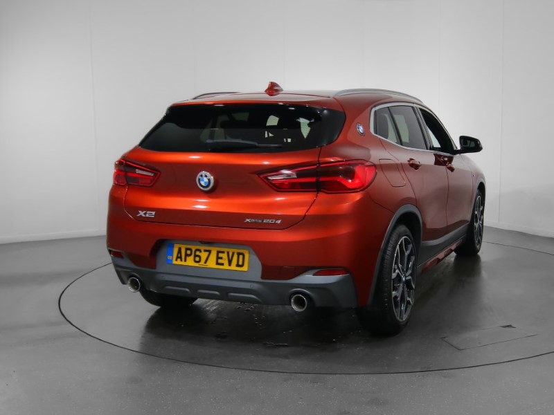 2018 (67) BMW X2 xDrive 20d M Sport X 5dr Step Auto 3320989