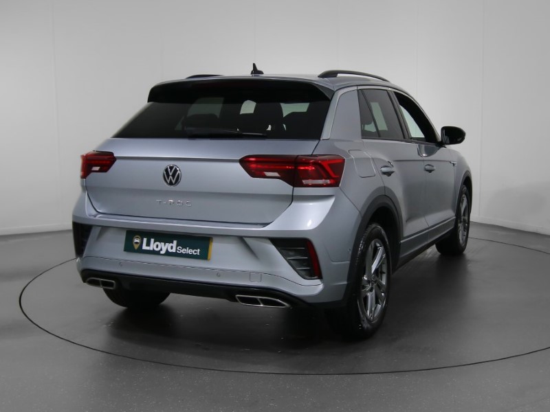 2022 (22) VOLKSWAGEN T-ROC 1.5 TSI EVO R-Line 5dr DSG 3332872